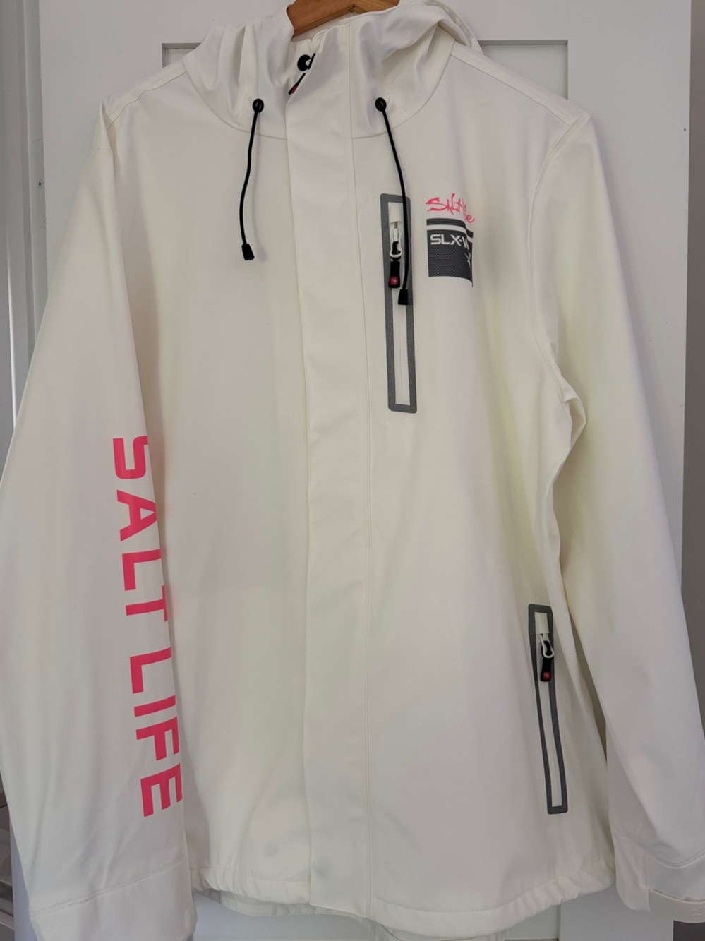 Salt Life Womens Storm / Fishing Front Classic Fit Jacket XL